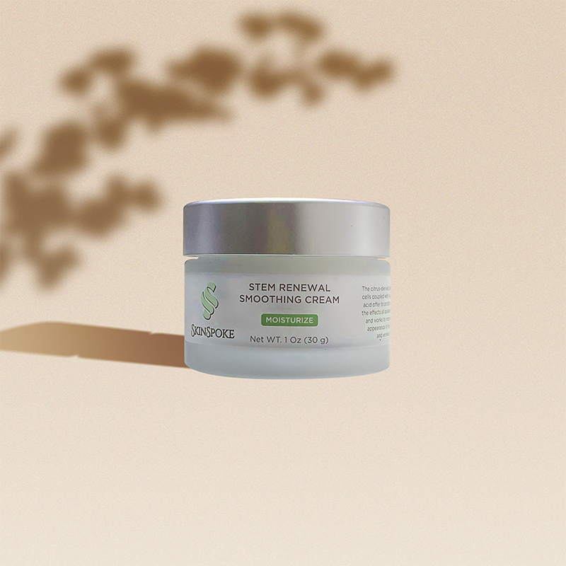 SkinSpoke: Stem Renewal Smoothing Cream — SkinSpoke